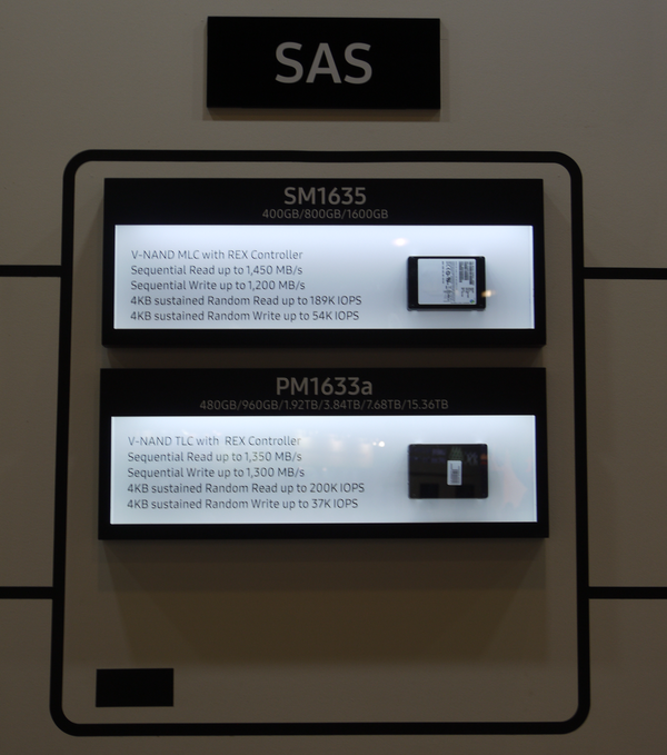 Samsung SAS SSD